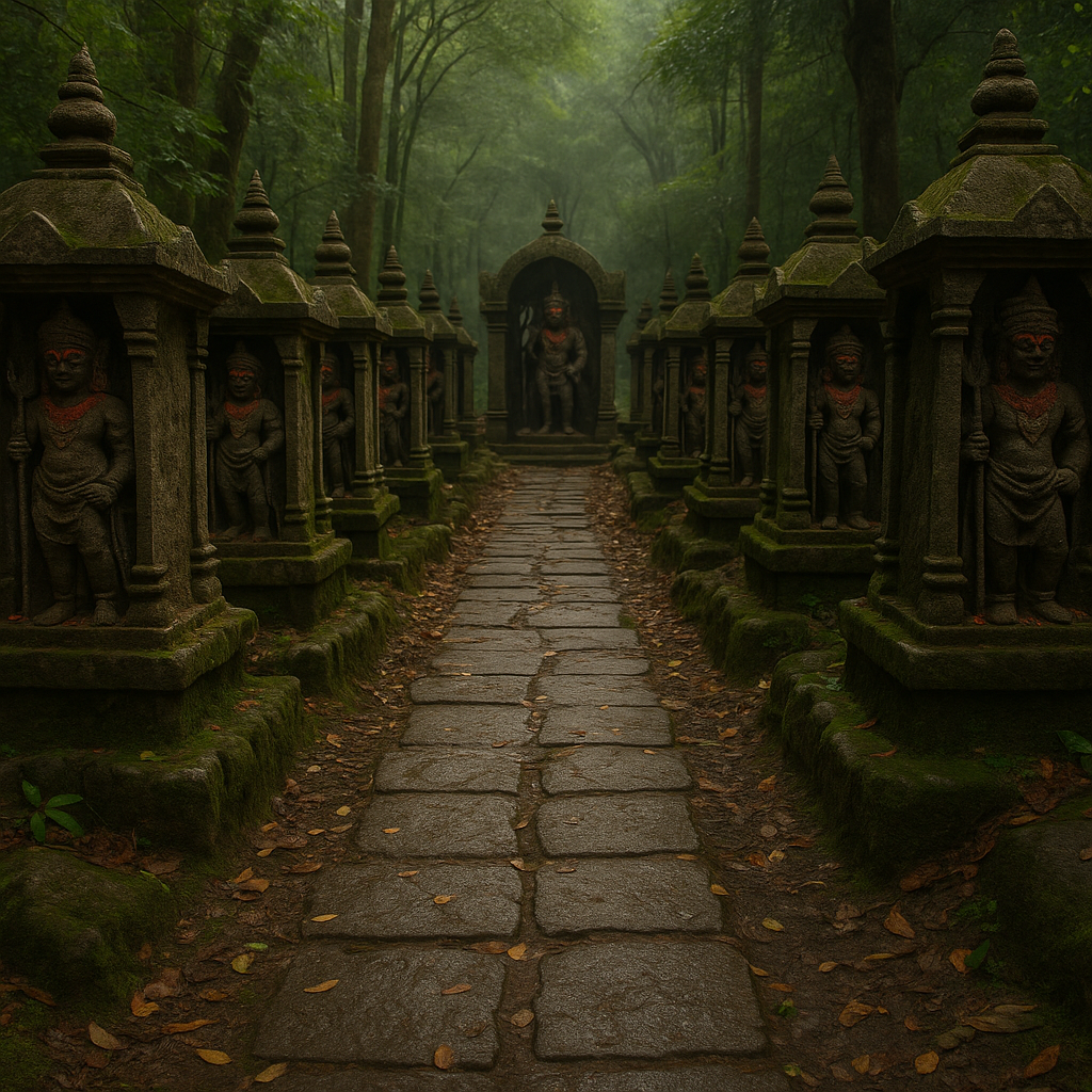 Temple Complex Overview